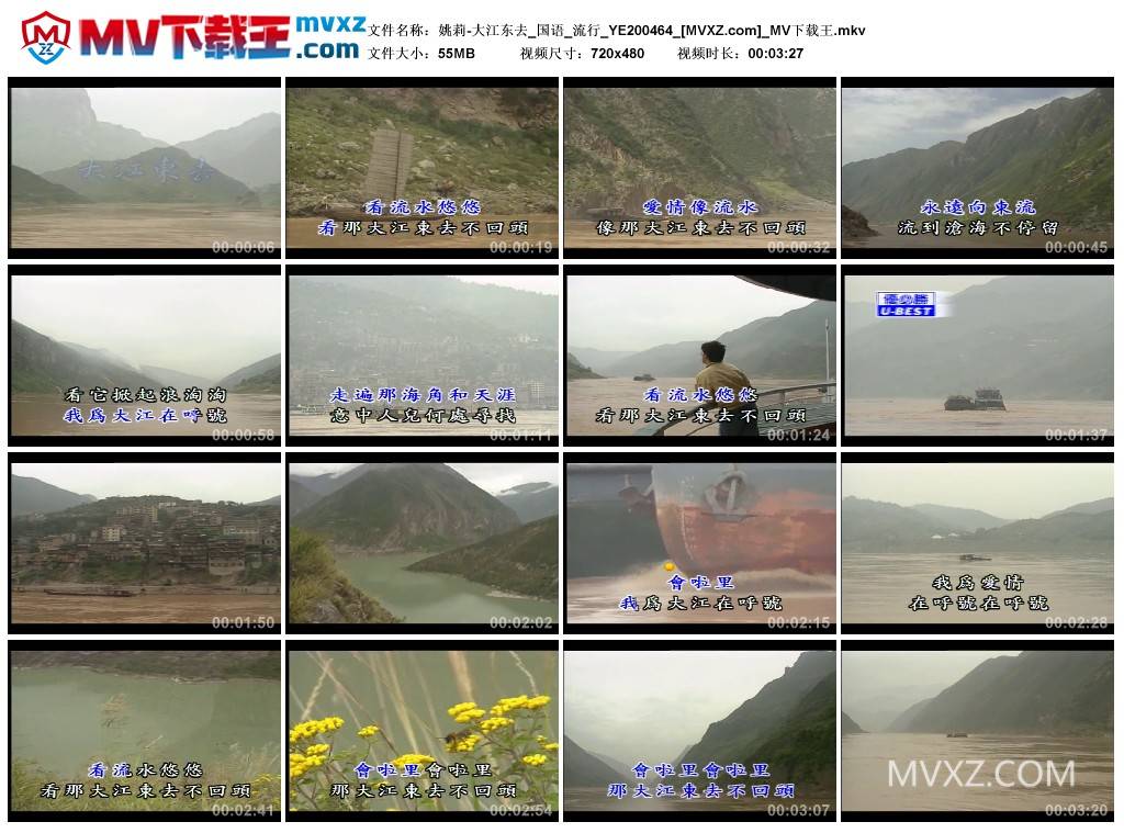 姚莉-大江东去_国语_流行_YE200464